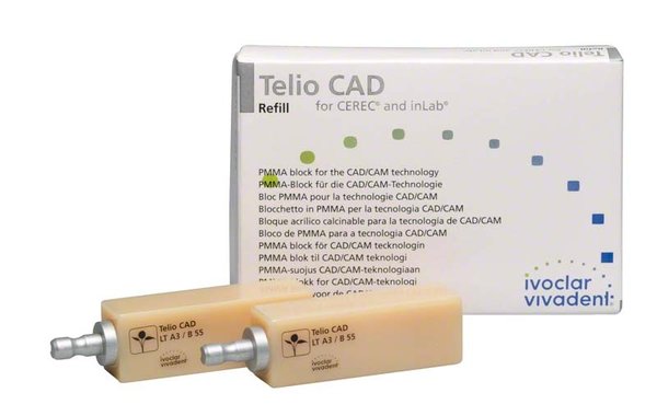 Telio® CAD A16 for CEREC/inLab